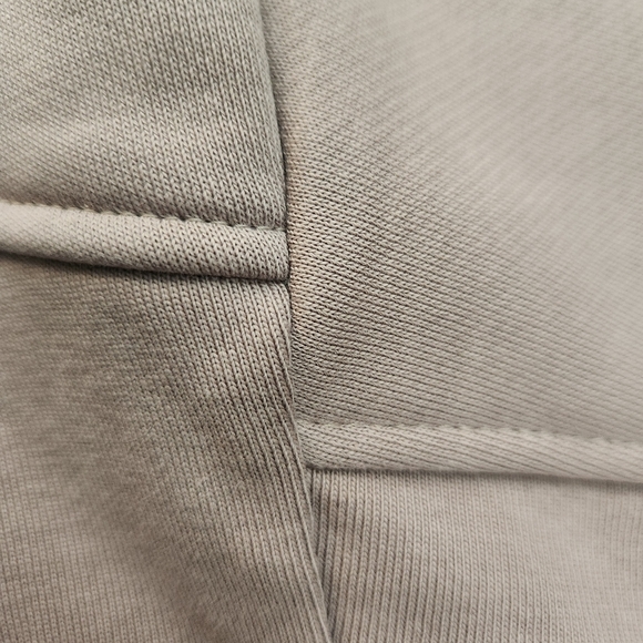 HP! NWT ADIDAS Internal Crew Taupe Long Sleeve Thick Sweatshirt Size XS Mens - Picture 8 of 11